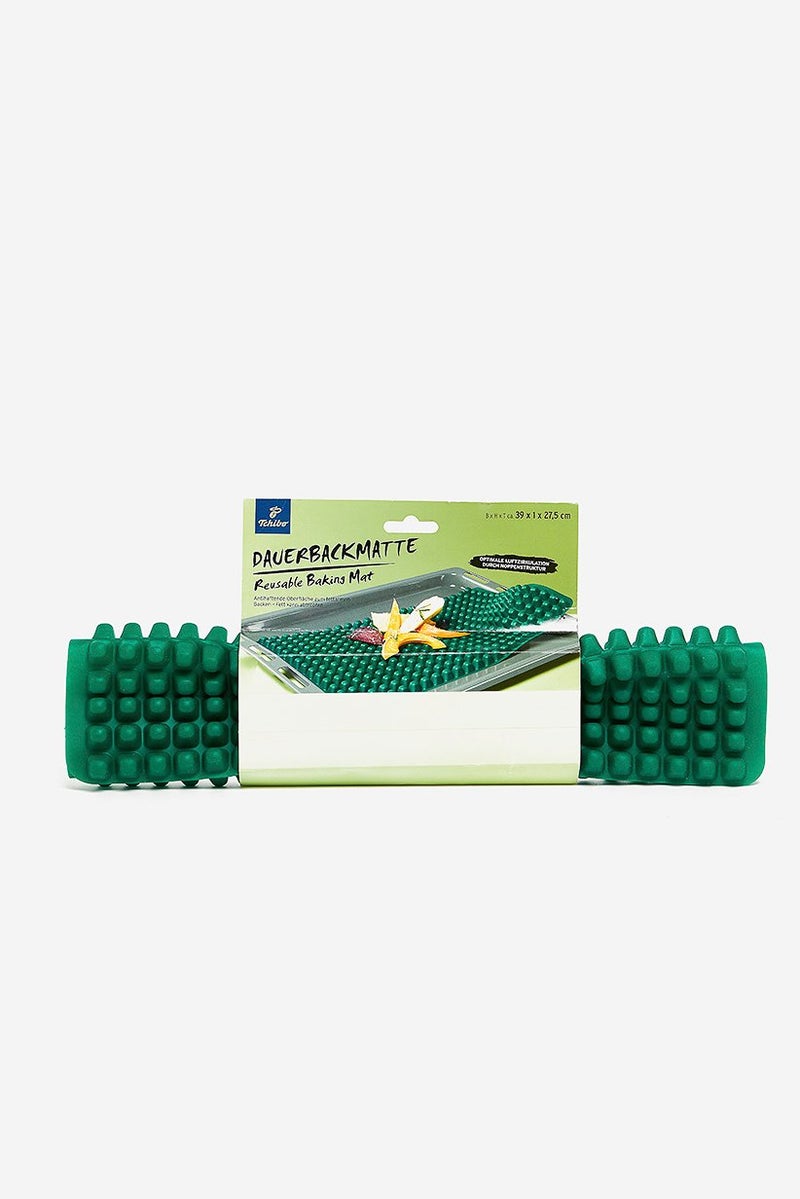 Tchibo حصيرة خبز قابلة لإعادة الاستخدام 39 ل x 1 ح x 27.5 عرض سم، أخضر - Image 2